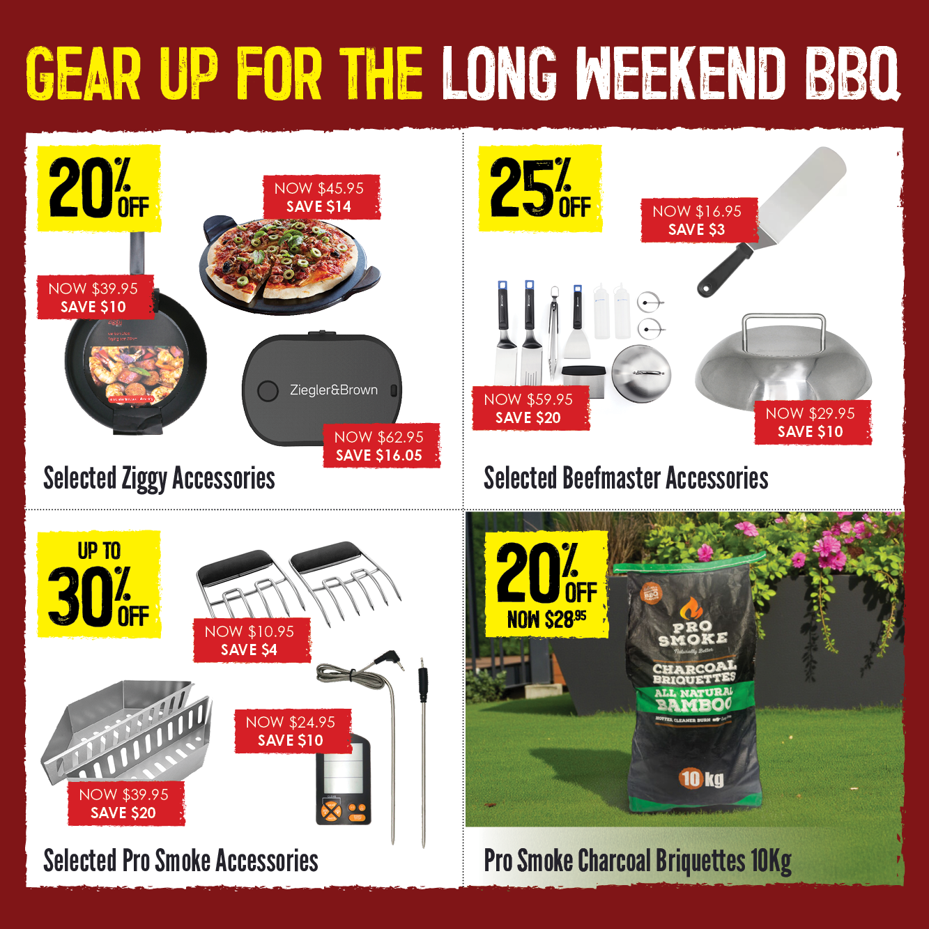 Gear Up For The Long Weekend | Shop Now